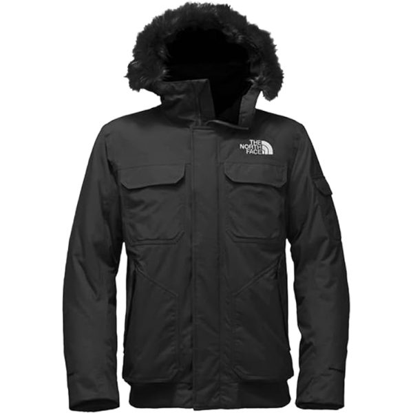 The North Face Men's Gotham III Hooded Down Jacket