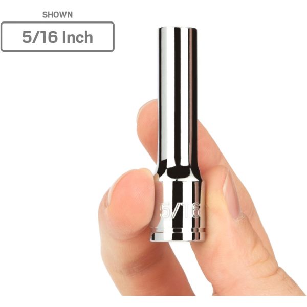 TEKTON 3/8 Inch Drive x 5/8 Inch Deep 6-Point Socket