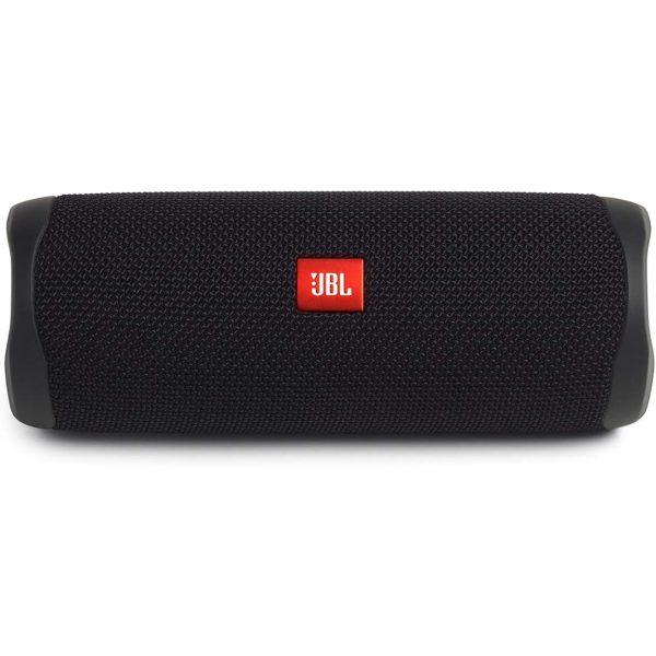 JBL FLIP 5, Waterproof Portable Bluetooth Speaker, Black, Small