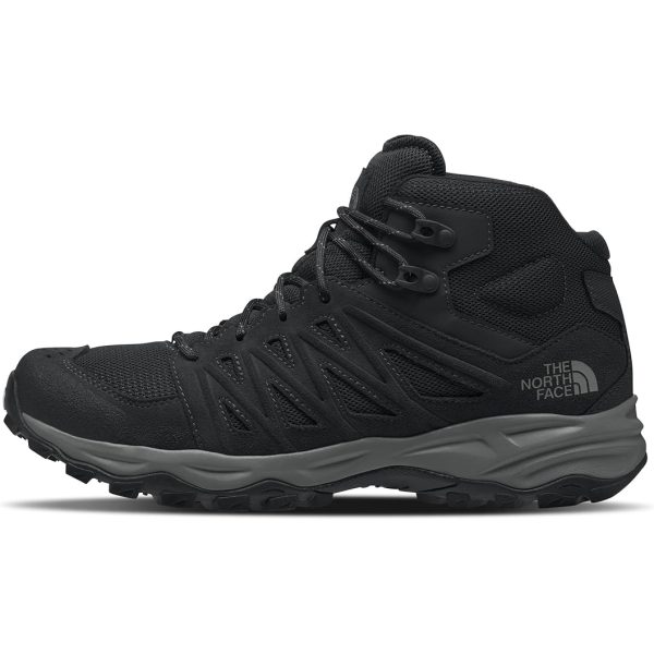 The North Face Men's Truckee Mid Hiking Shoe, Black