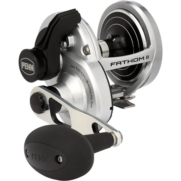 PENN Fathom II Lever Drag - 30LD Conv Reel Box