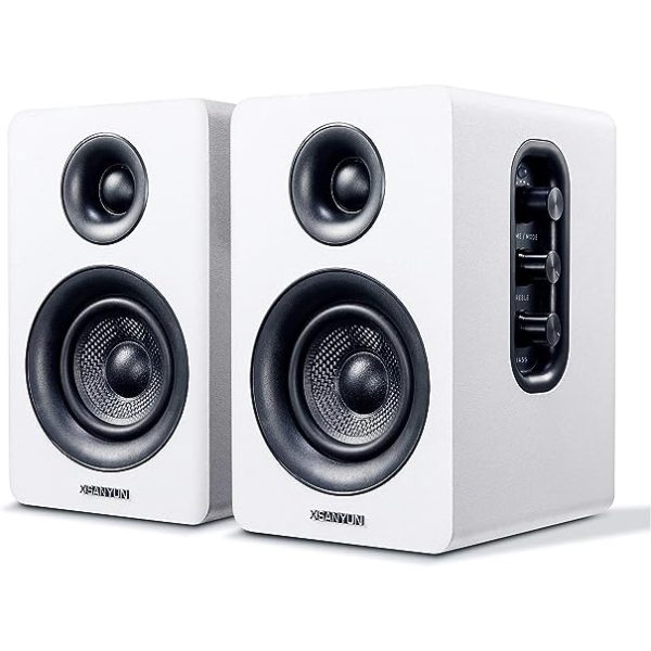 SW208 3" Active Bluetooth 5.0 Bookshelf Speakers