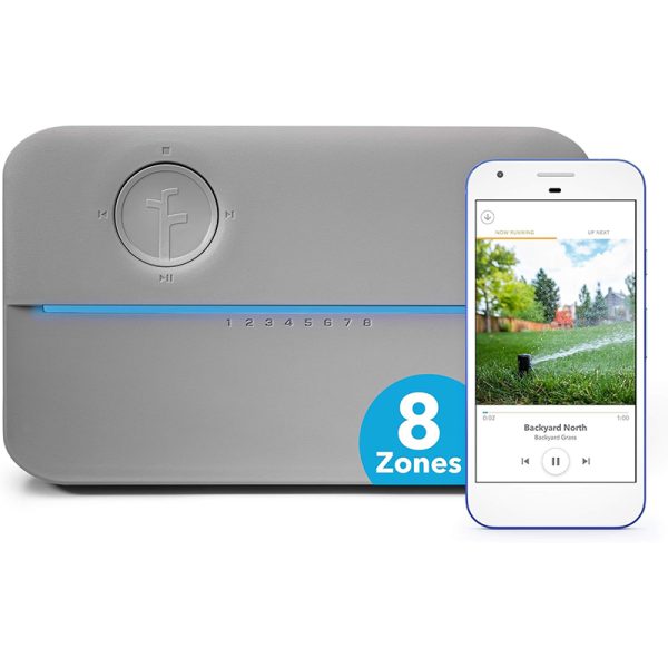 Rachio 8ZULWC-L R3e Generation: Smart, 8 Zone Sprinkler Controller