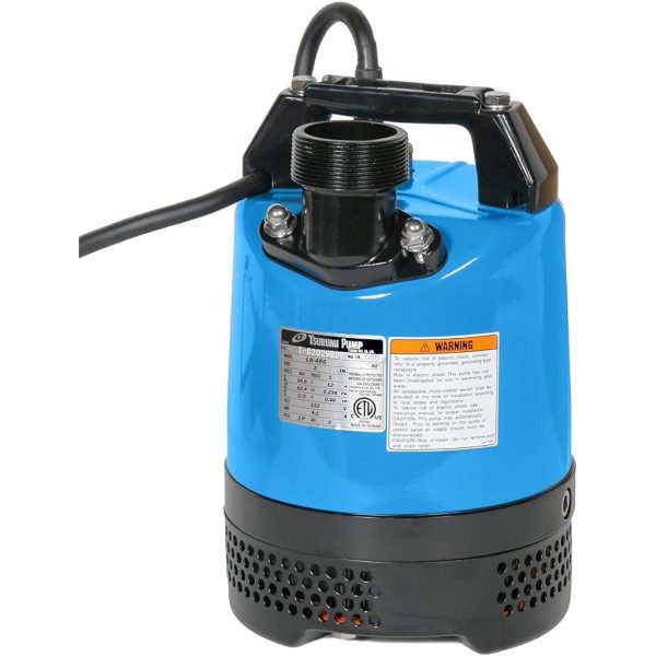 Tsurumi Pump LB-480 2" 2/3HP Submersible Dewatering Pump