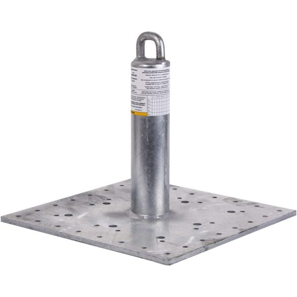 Guardian Fall Protection 00645 CB-12 CB Galvanized Roof Anchor