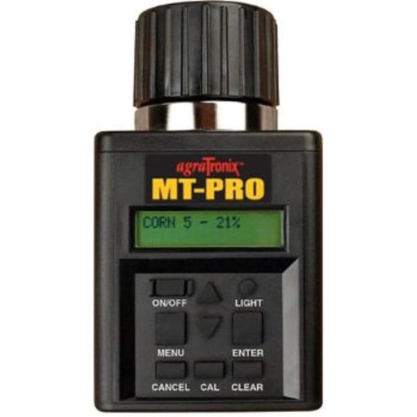 Agratronix MT-Pro Portable Moisture Tester for Grain