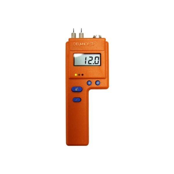 Delmhorst BD-2100 6% to 40% Digital Pin Wood and Sheetrock Moisture Meter