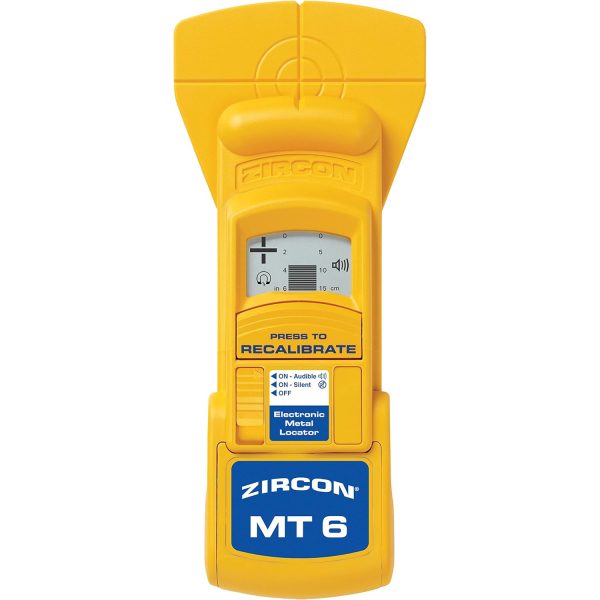 Zircon MetalliScanner MT6 Professional Metal Detector