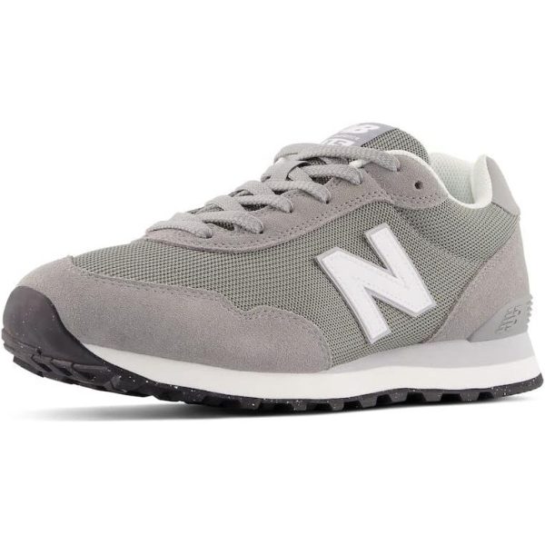 New Balance Men's 515 V3 Classic Sneaker, Grey/White