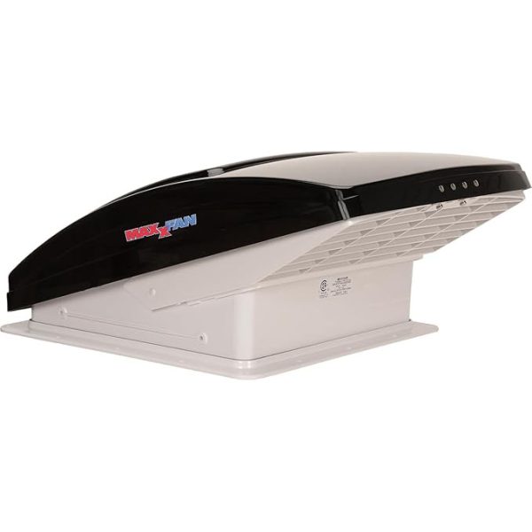 Maxxfan Deluxe Vent, Fan and Vent Cover All in One 4-Speed