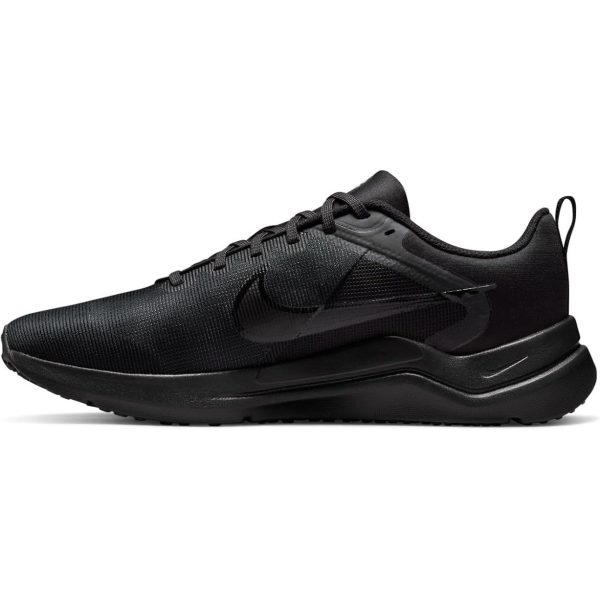 Nike Men's Downshifter Sneaker, Black/Grey
