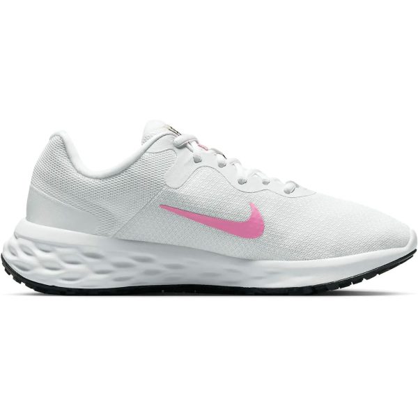 Nike Women's Gymnastics Shoes Sneaker, White/Pink
