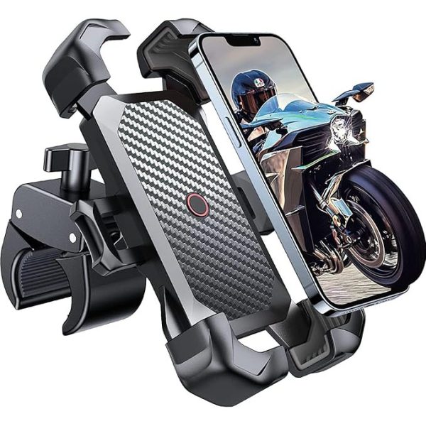 JOYROOM Motorcycle Phone Mount, Bike Phone Holder for Bicycle