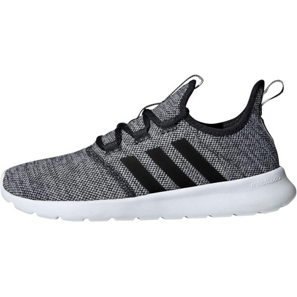 adidas Women's Cloudfoam Pure 2.0 Running Shoe, Black/White