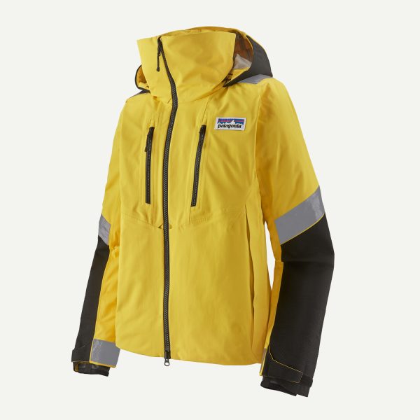 Patagonia Women's Big Water Foul Weather Jacket, Storm Yellow
