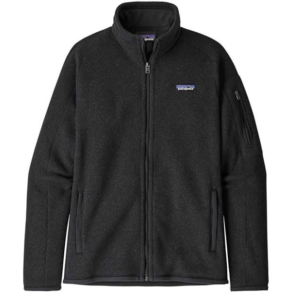 Patagonia Women's Better Sweater Fleece, Black