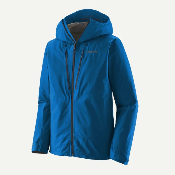 Patagonia Men's Triolet Jacket, Endless Blue