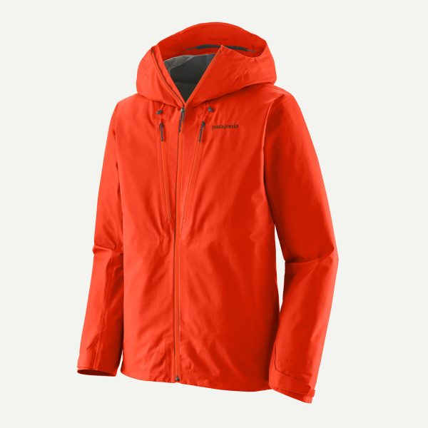 Patagonia Men's Triolet Jacket, Pollinator Orange