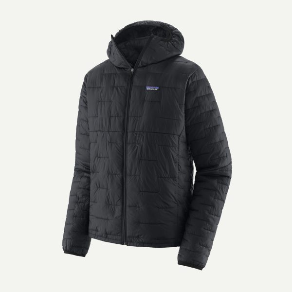 Patagonia Men's Micro Puff Hoody, Black