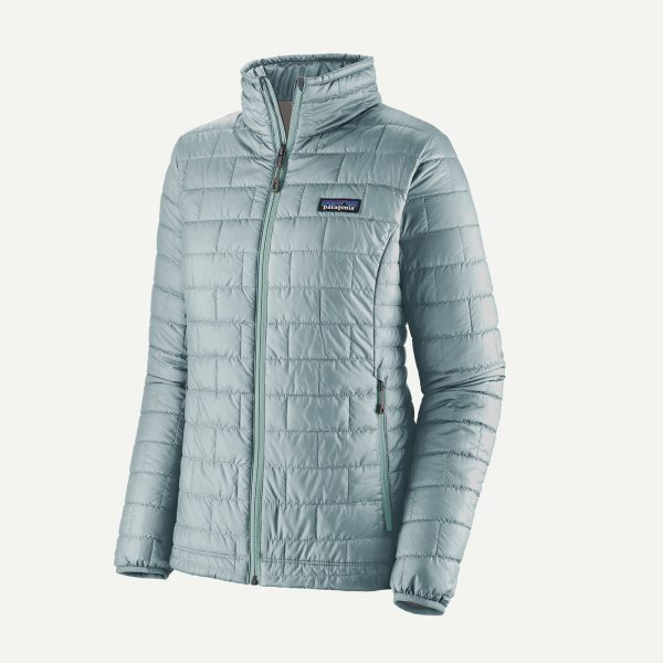 Patagonia Women's Nano Puff Jacket, Thermal Blue