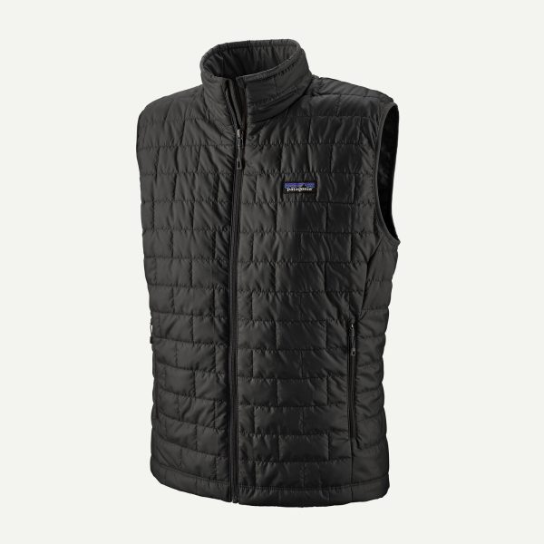 Patagonia Men's Nano Puff Vest, Black