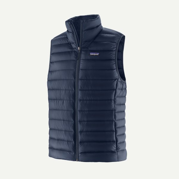 Patagonia Men's Down Sweater Vest, New Navy