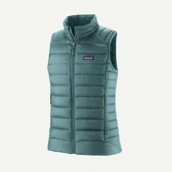 Patagonia Women's Down Sweater Vest, Wetland Blue