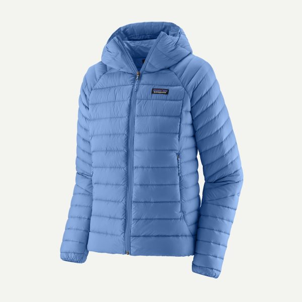 Patagonia Women's Down Sweater Hoody, Abundant Blue