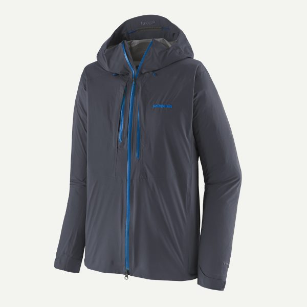 Patagonia Men's M10 Storm Jacket, Smolder Blue