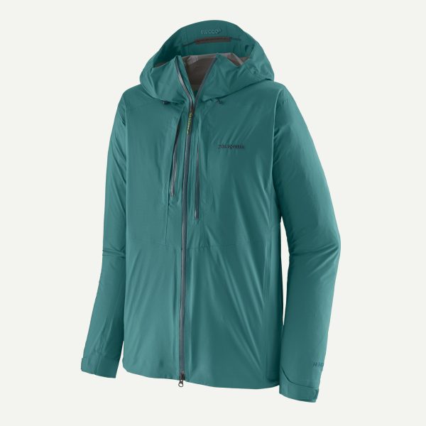 Patagonia Men's M10 Storm Jacket, Wetland Blue